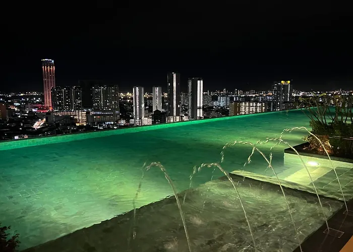 Georgetown#Amazing Skypool#Modern & Elegant Suite#
