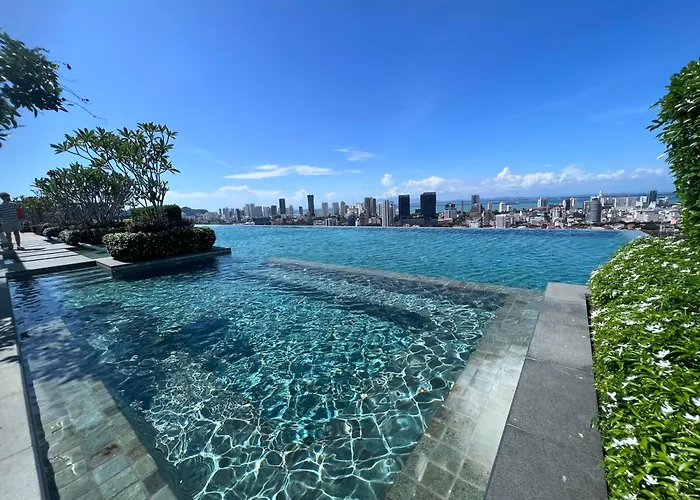 Georgetown#Amazing Skypool#Modern & Elegant Suite#