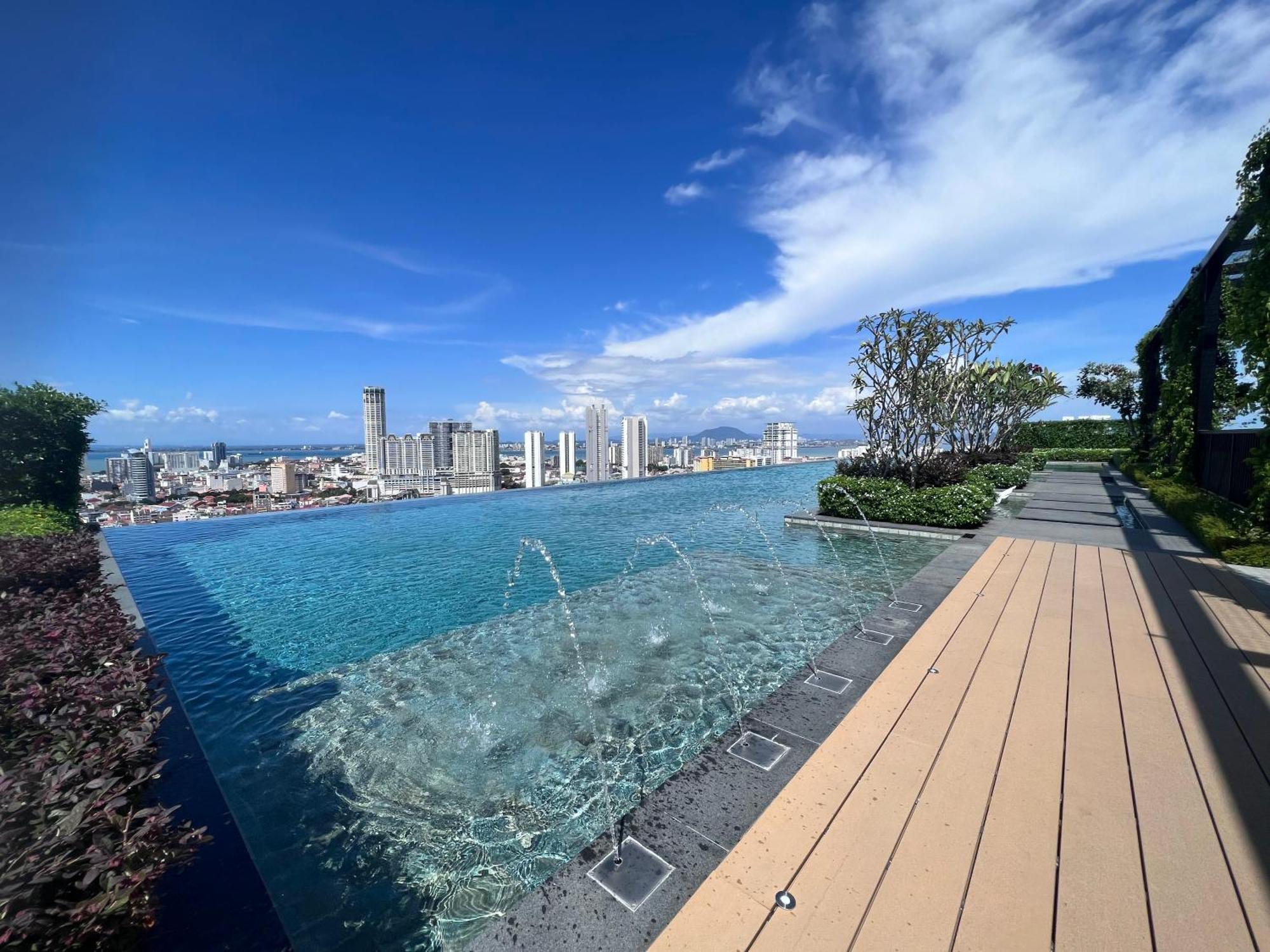 Apartment Georgetown#amazing Skypool#modern & Elegant Suite#