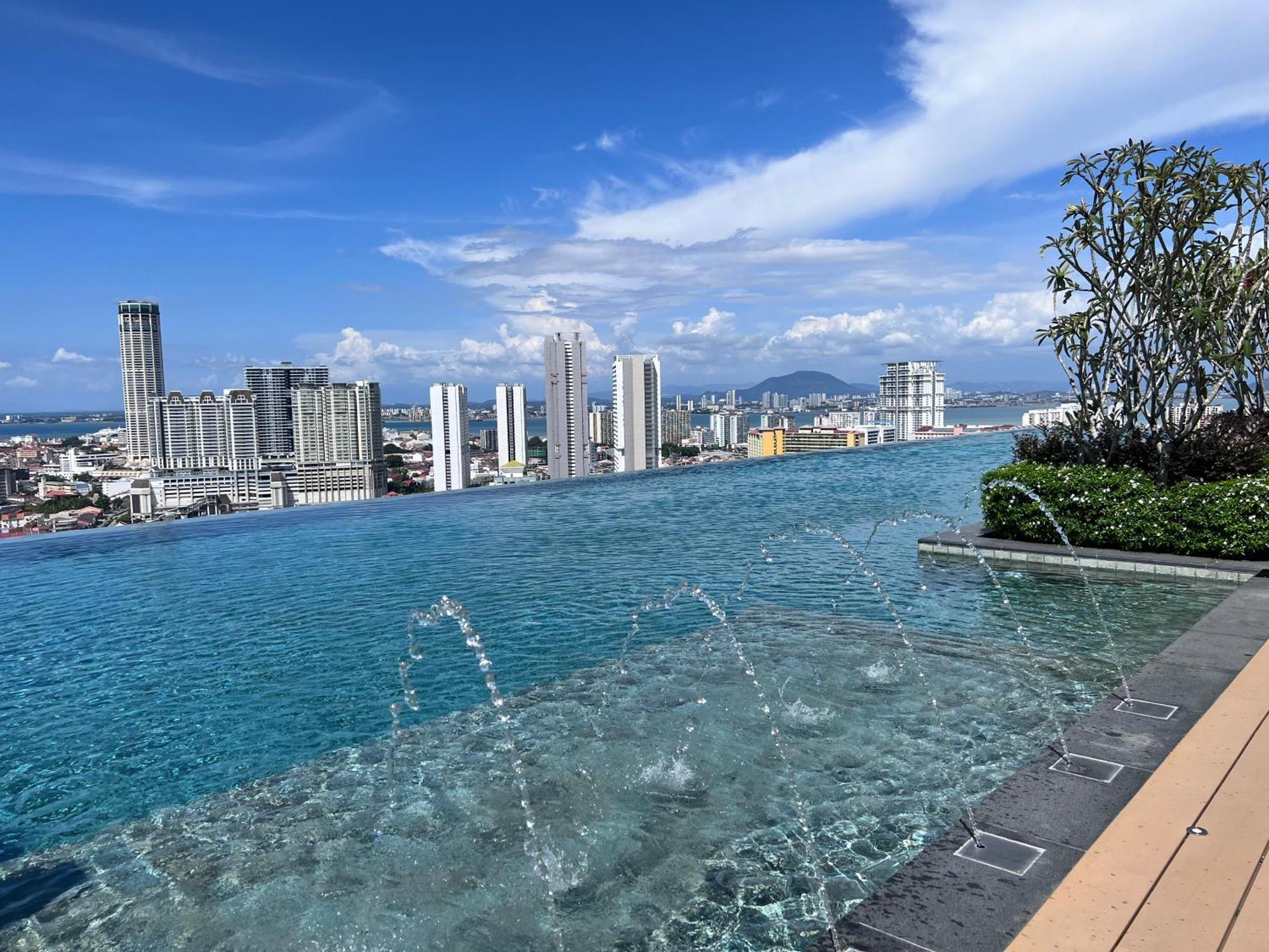 Georgetown#amazing Skypool#modern & Elegant Suite#