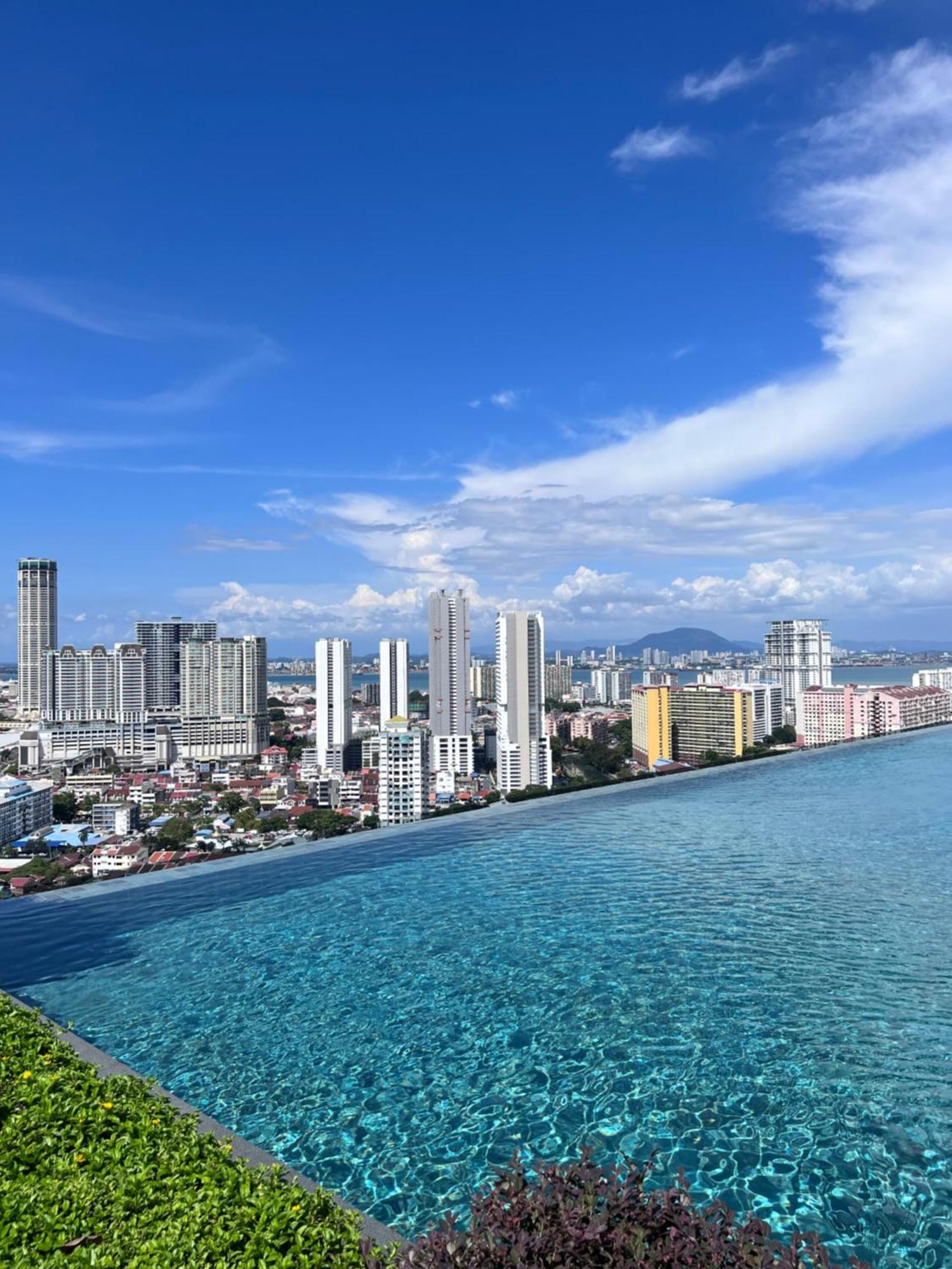 Apartment Georgetown#amazing Skypool#modern & Elegant Suite# *