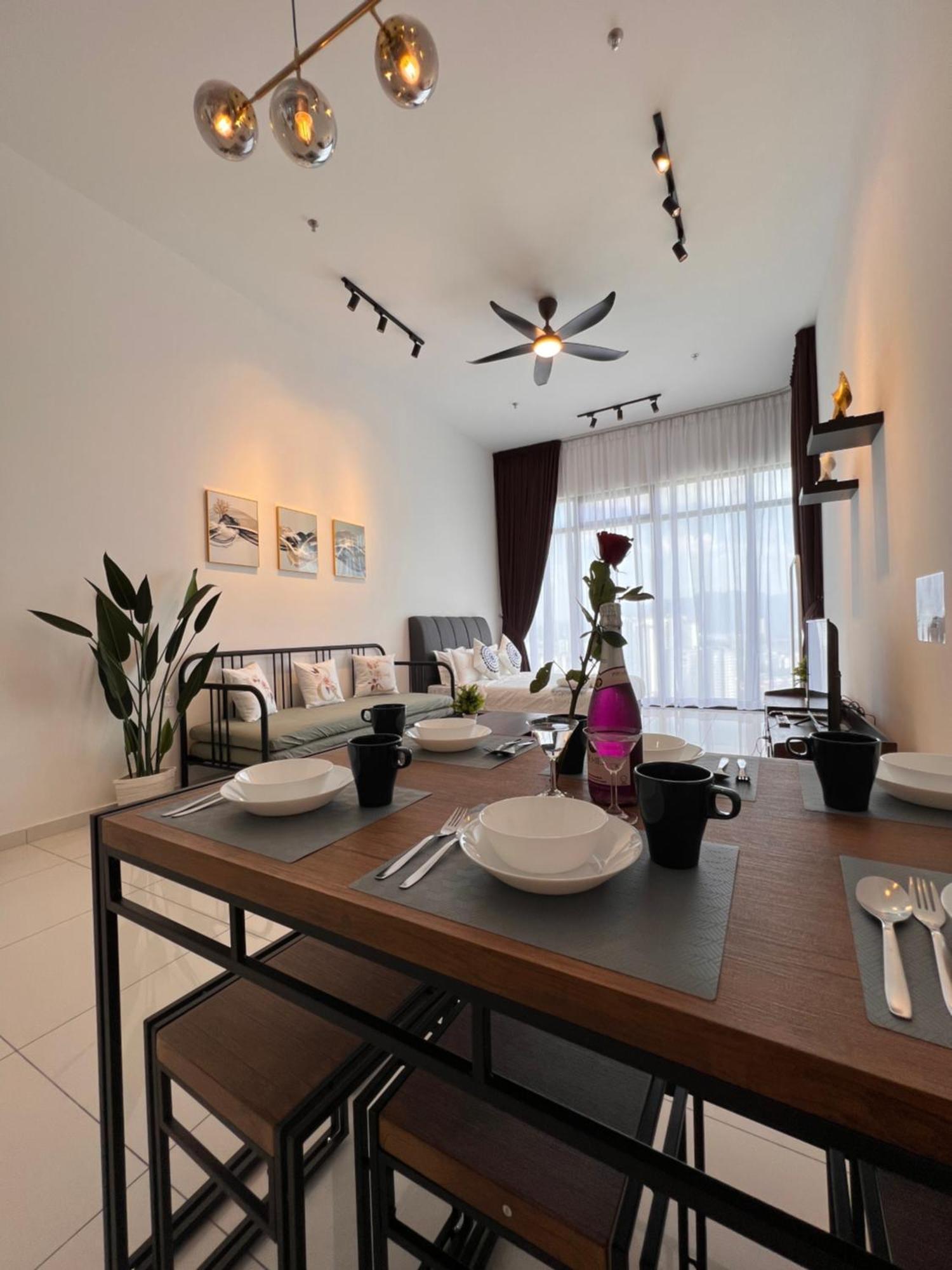 Georgetown#amazing Skypool#modern & Elegant Suite# *