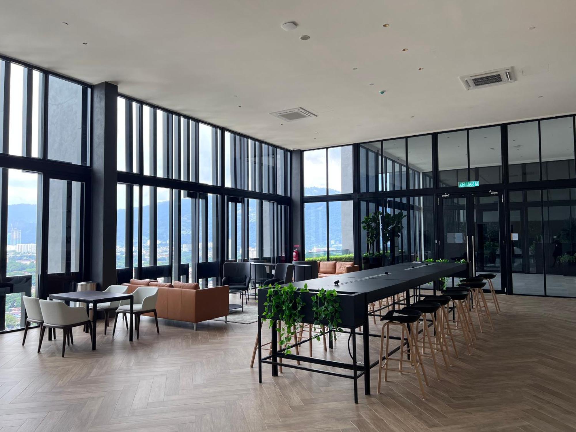 Georgetown#amazing Skypool#modern & Elegant Suite#