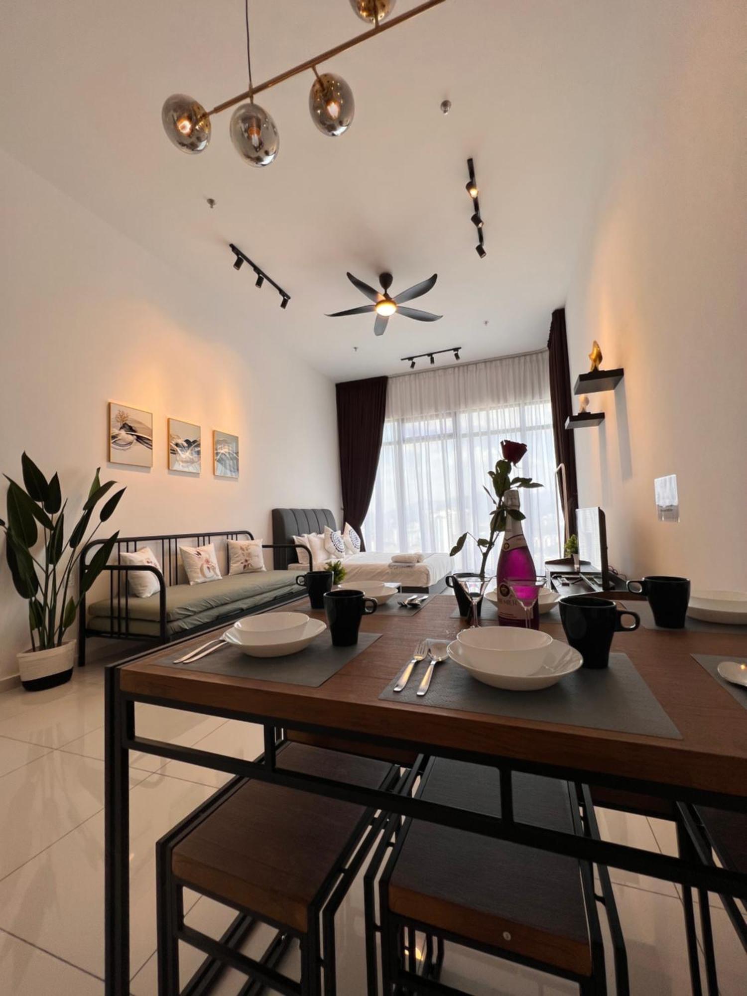Apartment Georgetown#amazing Skypool#modern & Elegant Suite# *