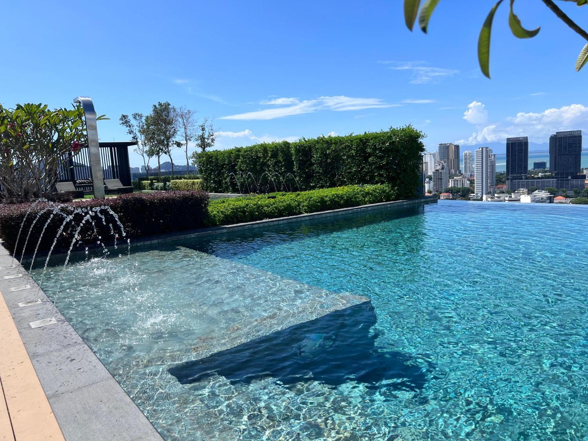 Apartment Georgetown#amazing Skypool#modern & Elegant Suite# *